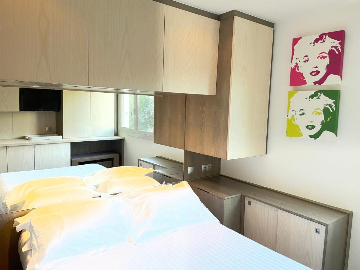 Chambre idéalement située à 50m de la Croisette Cannes Extérieur photo