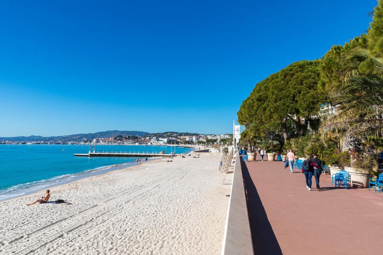 Chambre idéalement située à 50m de la Croisette Cannes Extérieur photo